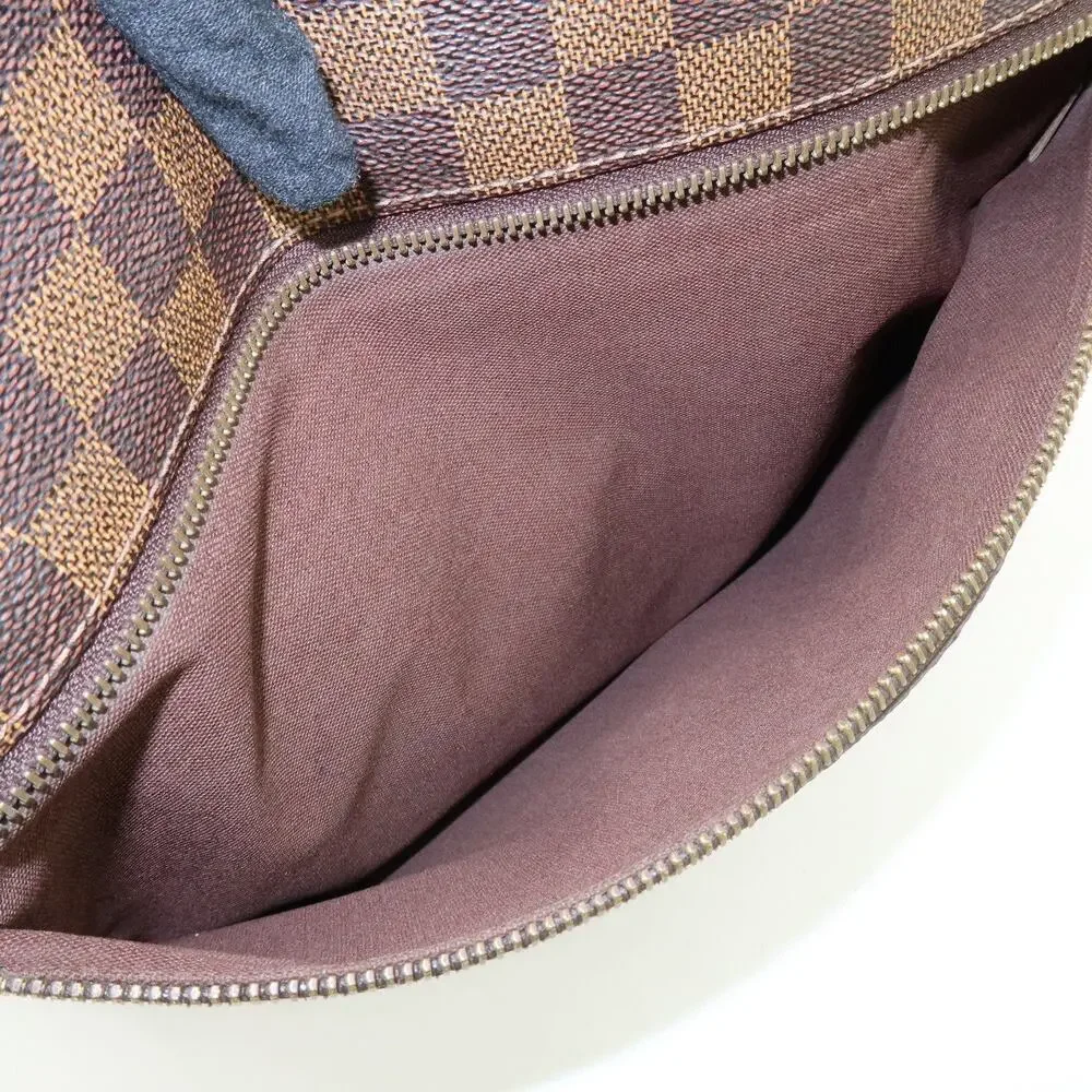 Louis Vuitton Damier Ebene Brooklyn Messenger Bag Brown